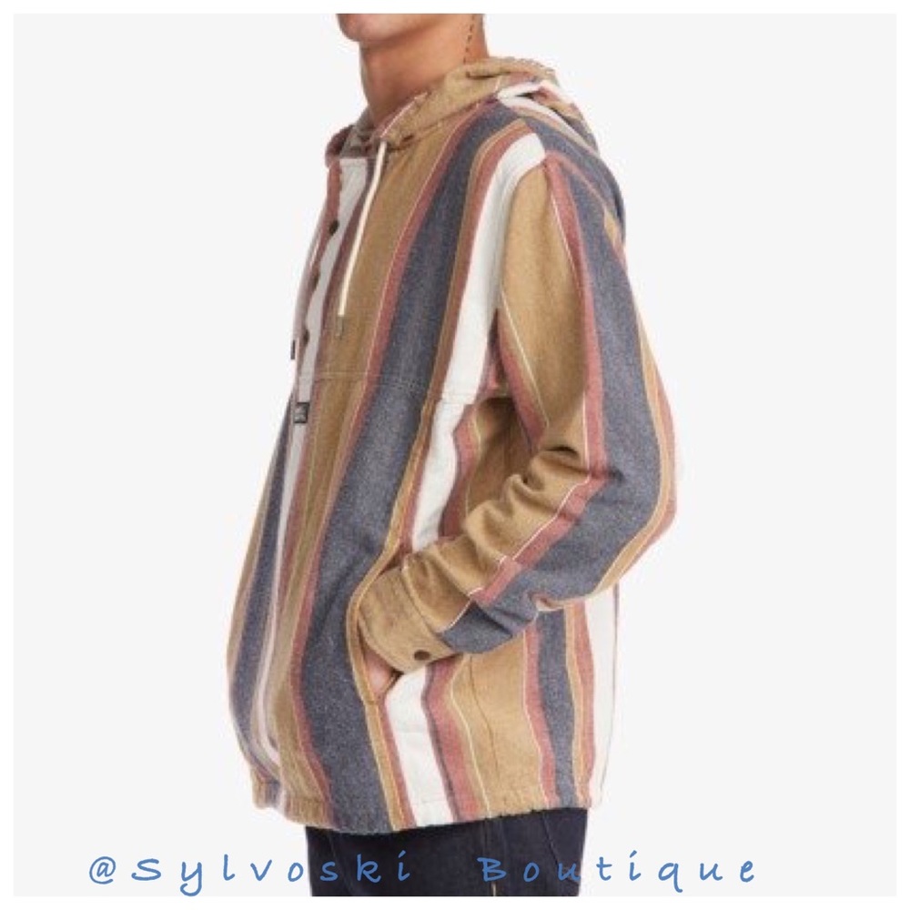 🔥Quiksilver Neo Blue Jacket NWT - Picture 5 of 6